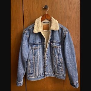 Levi’s Original Sherpa Jean Jacket